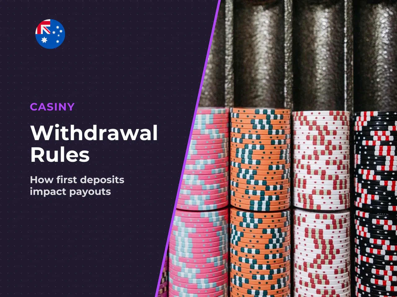 Why the first deposit matters for