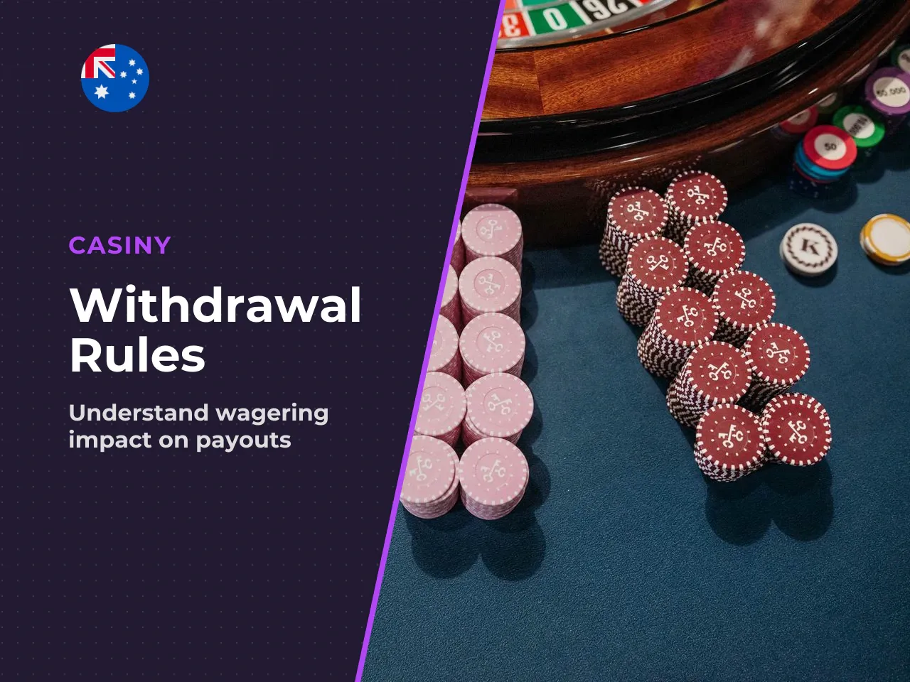 How bonus and wagering can delay