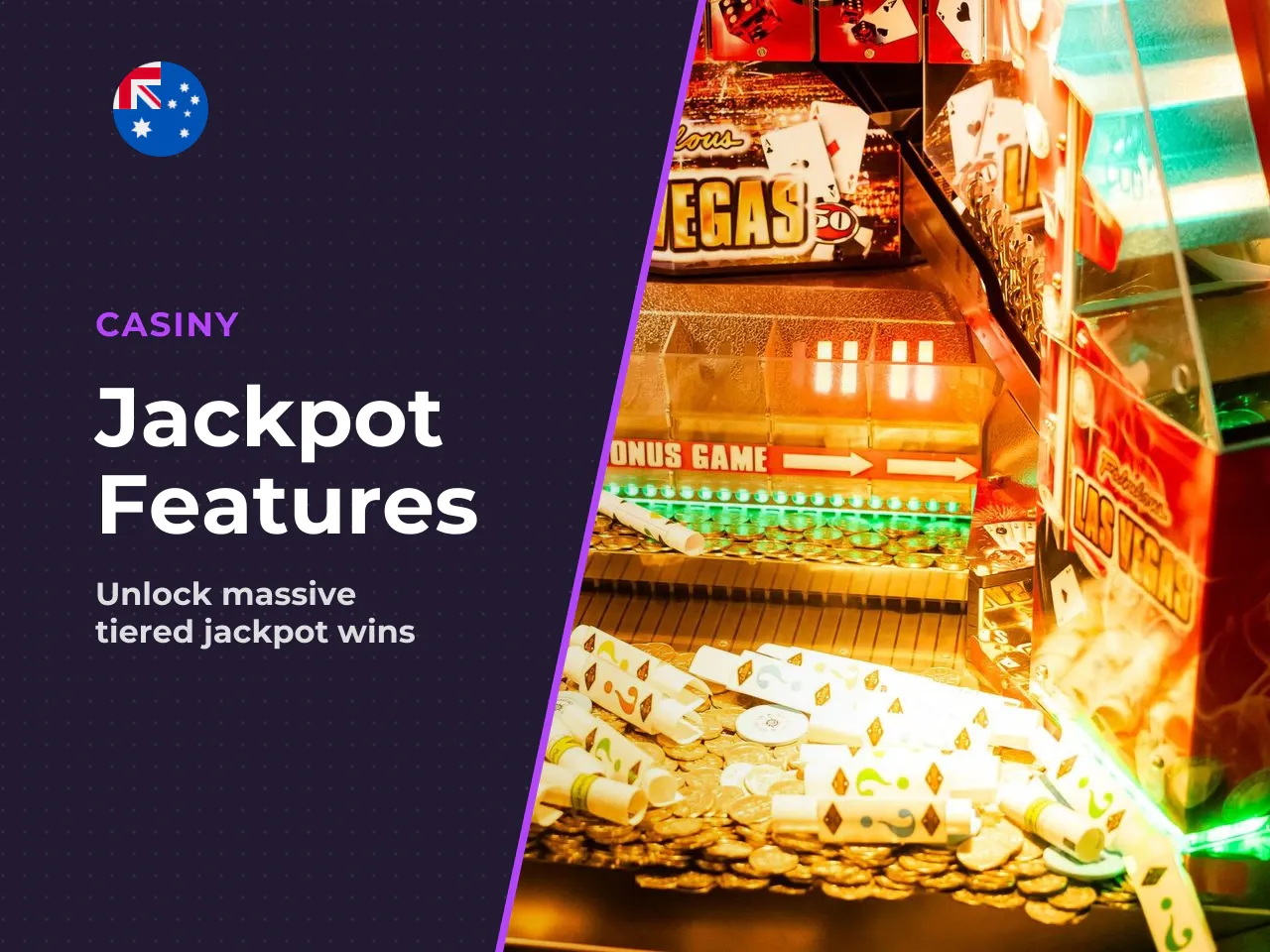 Special jackpot bonus symbols can appear