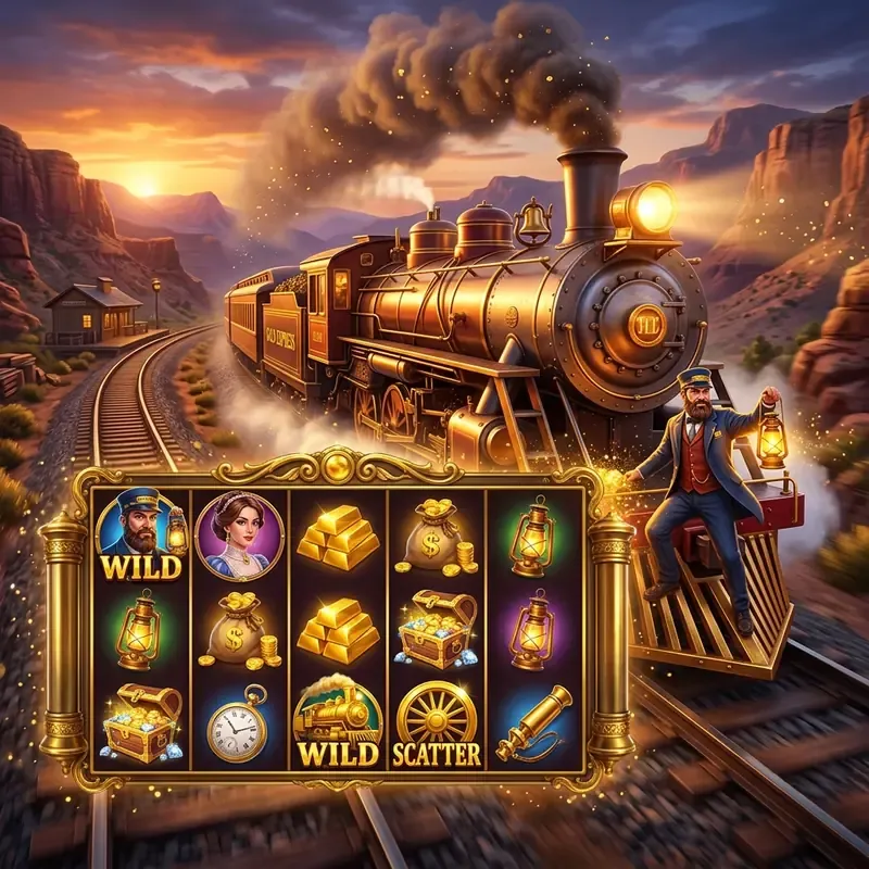 Gold Express Slot Demo, Free Play