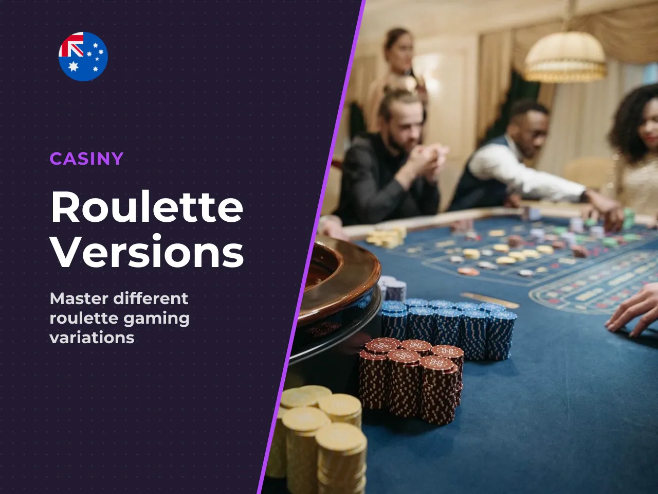 European Roulette vs American Roulette. European