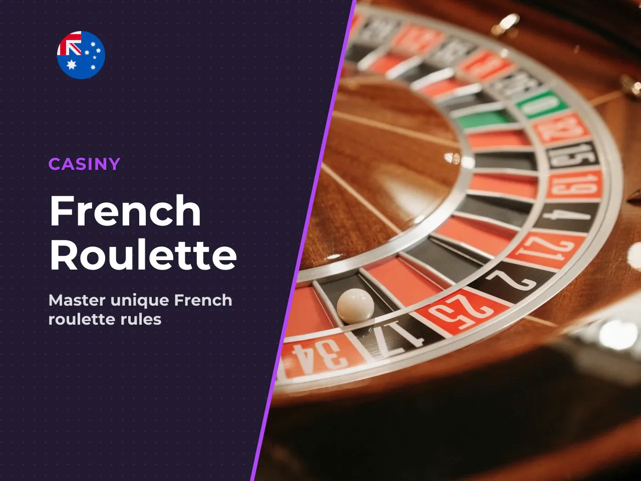 French Roulette and Other Less Common