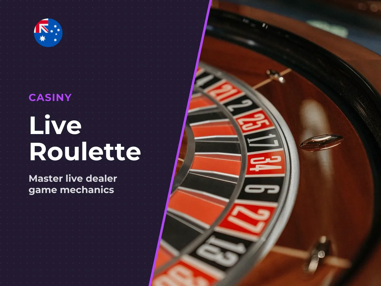 How Live Dealer Roulette Works in