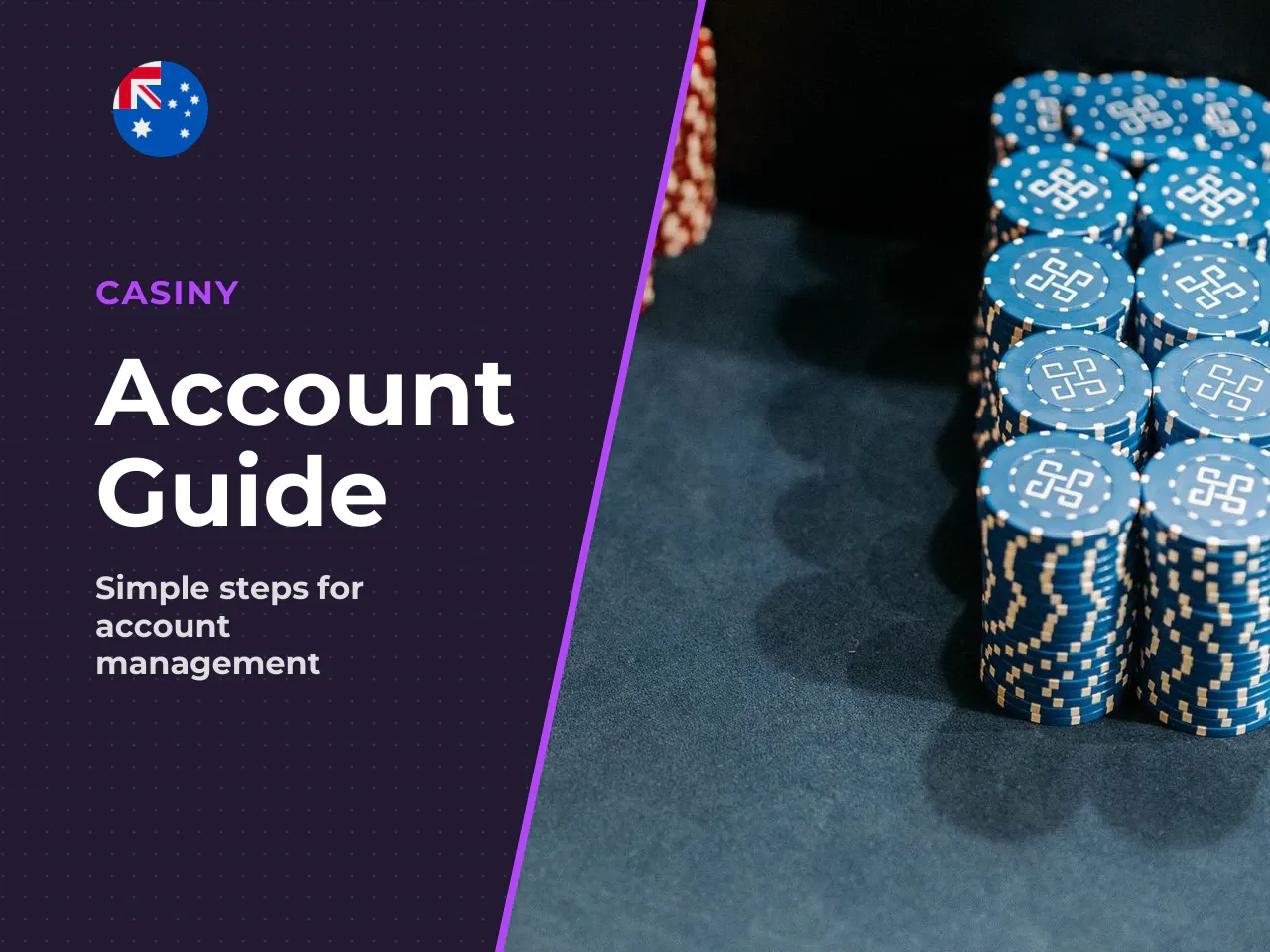 Account access, bonus visibility and basic