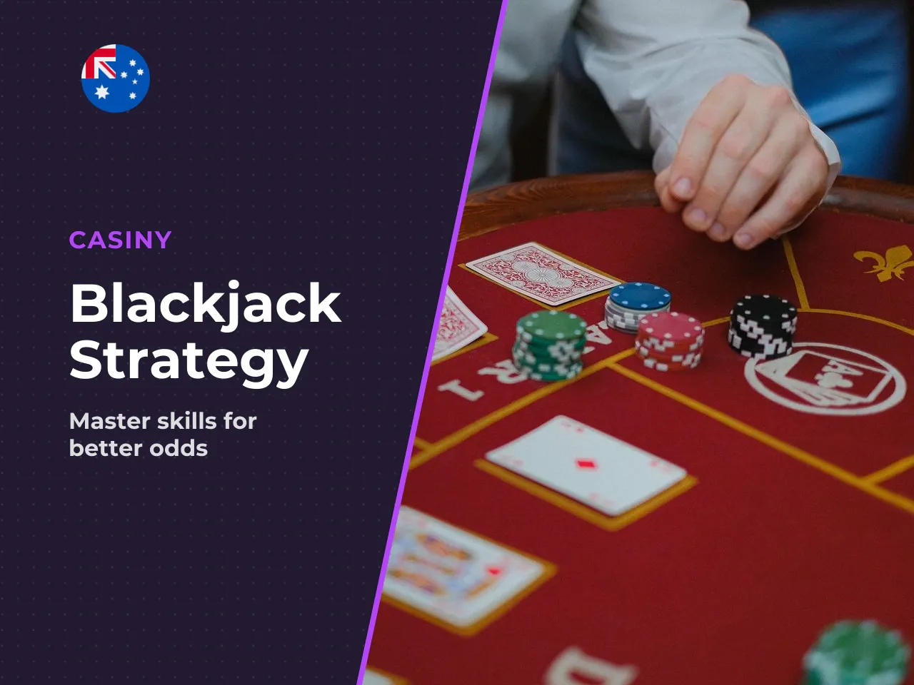 Blackjack strategy basics for better decisions