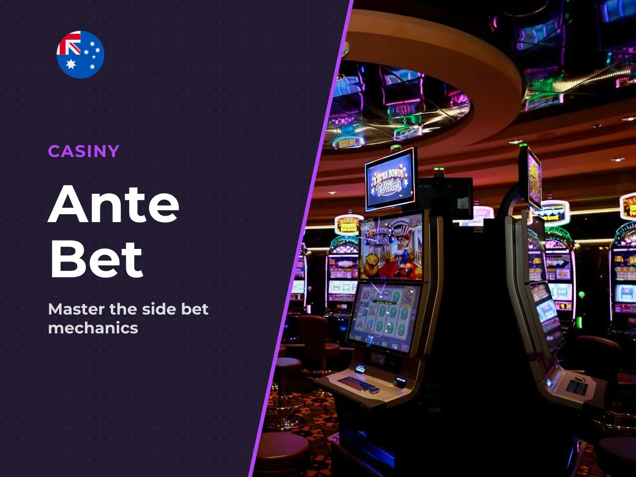 The Ante Bet Feature Explained. The