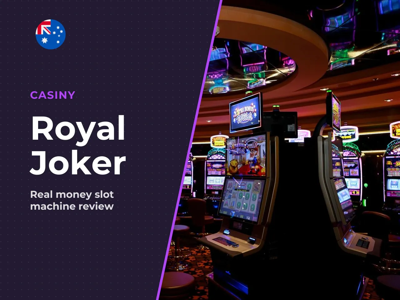 Royal Joker for Real Money Bonuses