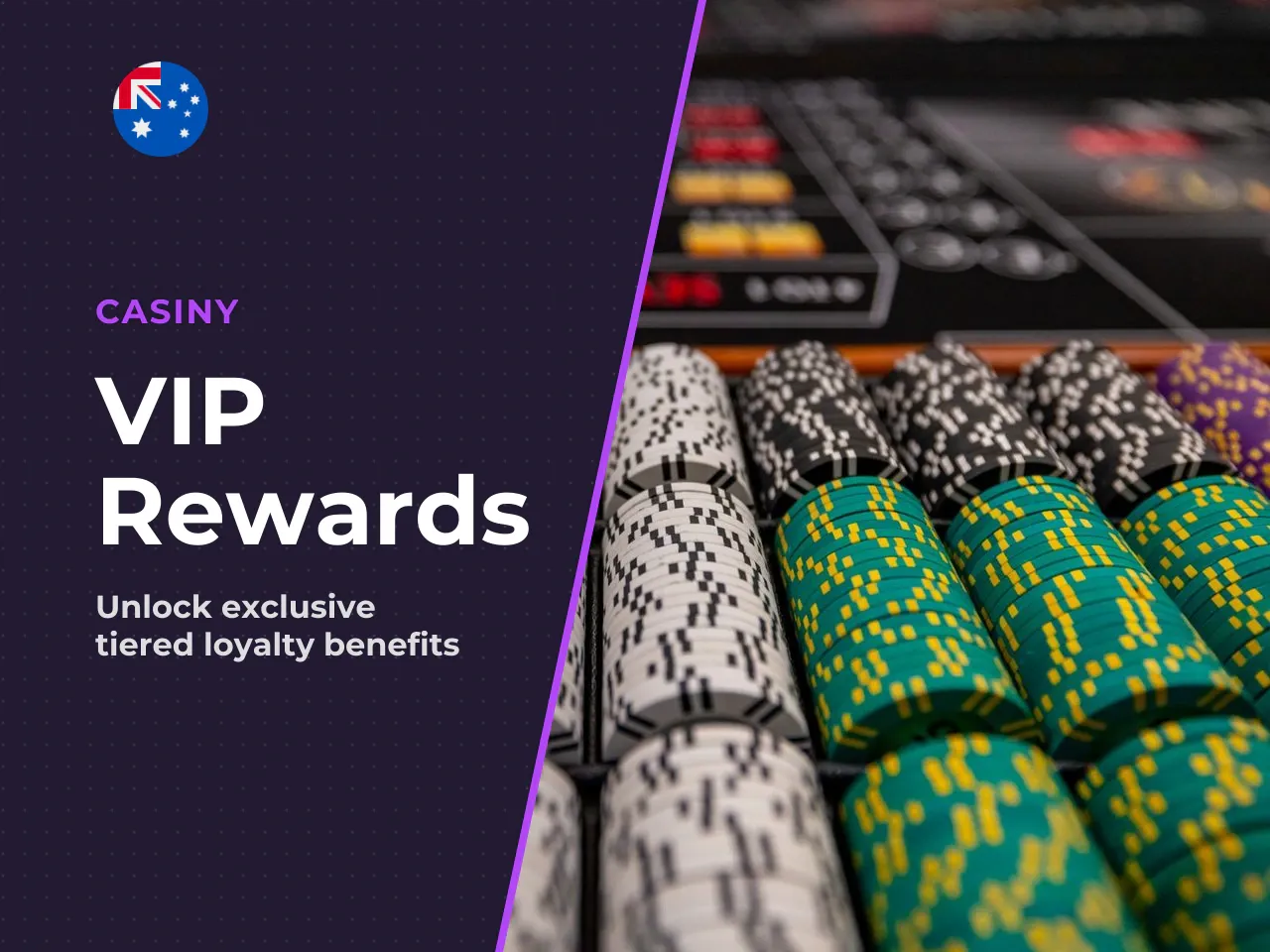 VIP programme and ongoing loyalty rewards