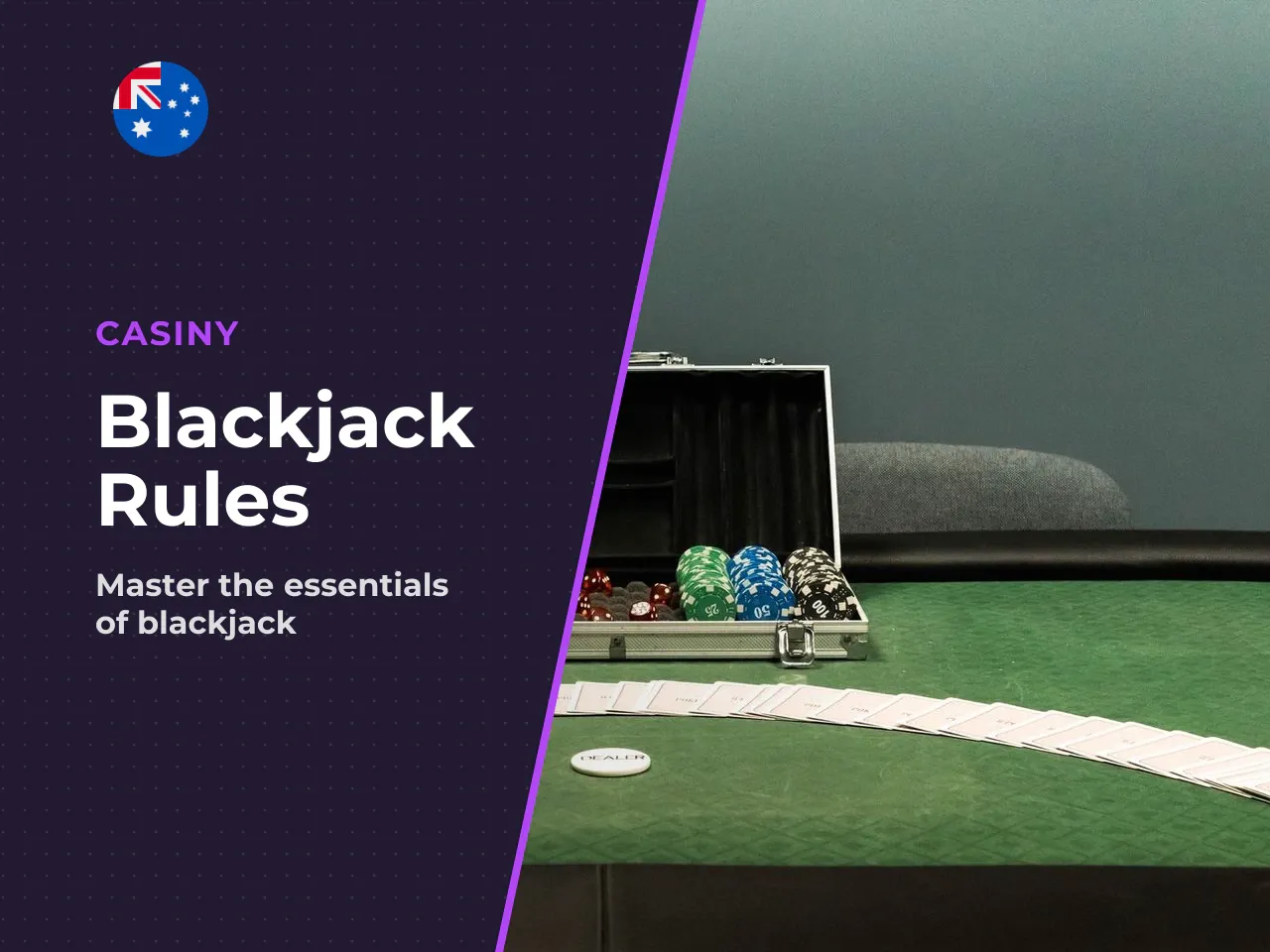 Blackjack rules every player should know