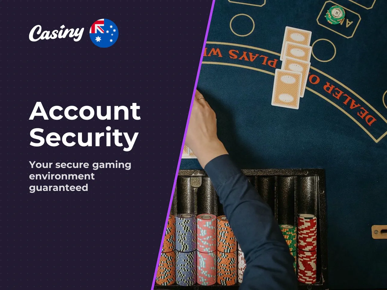 Account security and safe use. Casiny