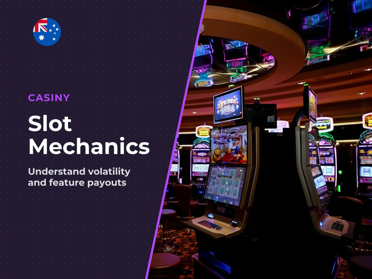 How volatility and features affect possible