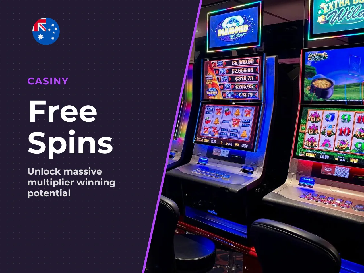 Free Spins Round and Multiplier Potential