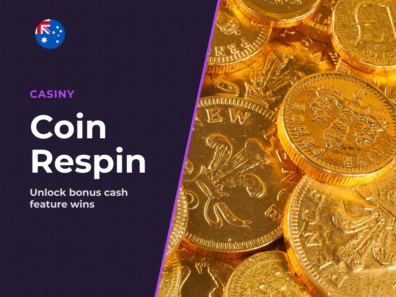 Coin Respin, Lightning and x2 Chance