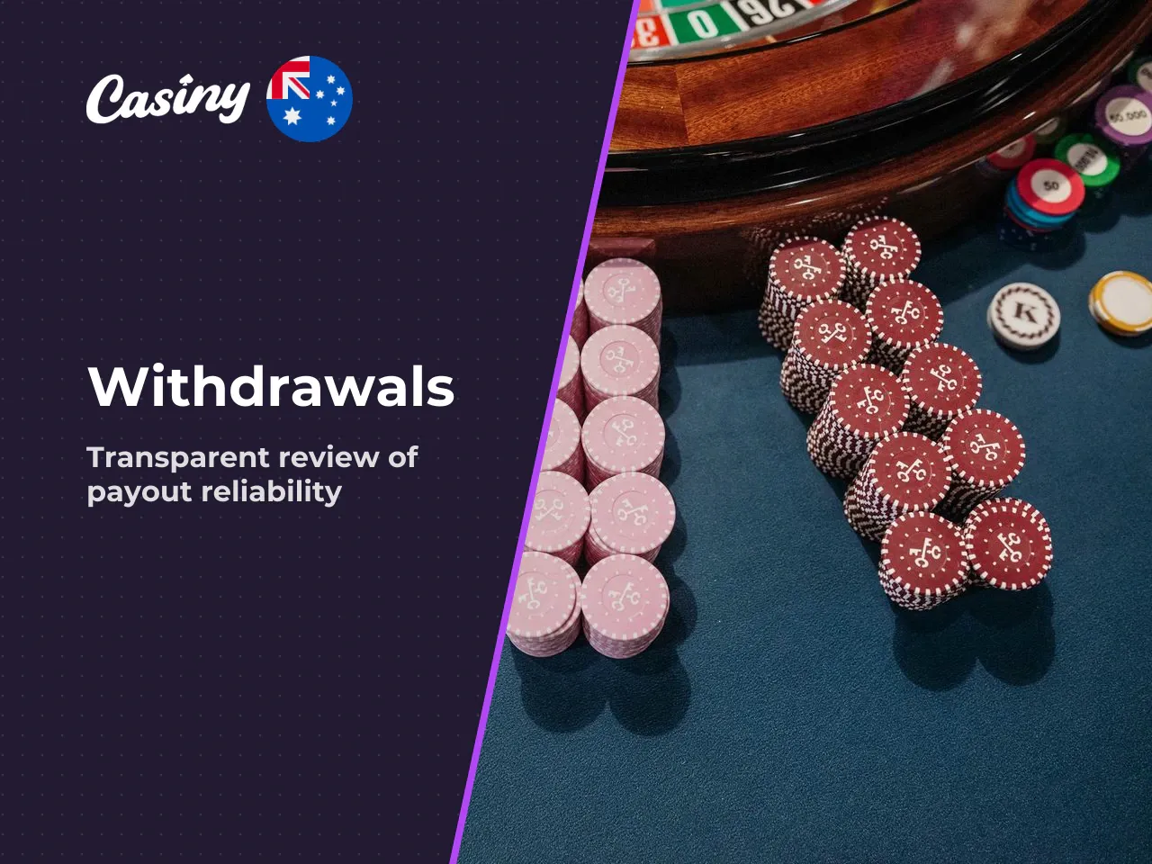 Our AU 280 test withdrawal did