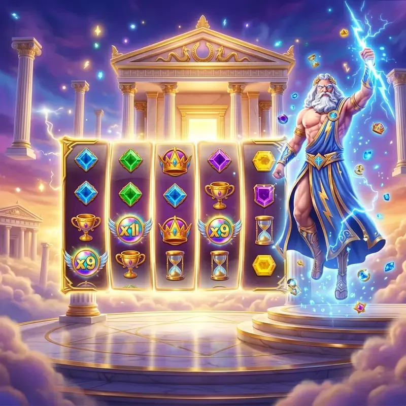 Gates of Olympus - Play Demo