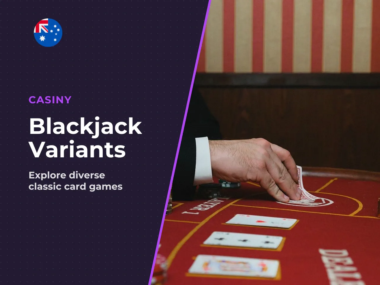 Blackjack game variants you can play