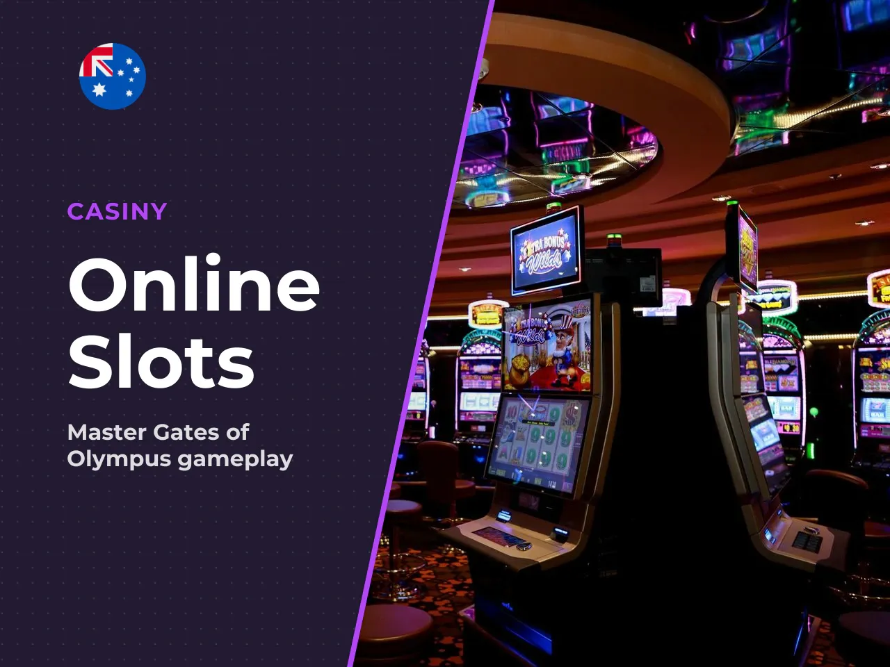 For the Australian demographic, playing online