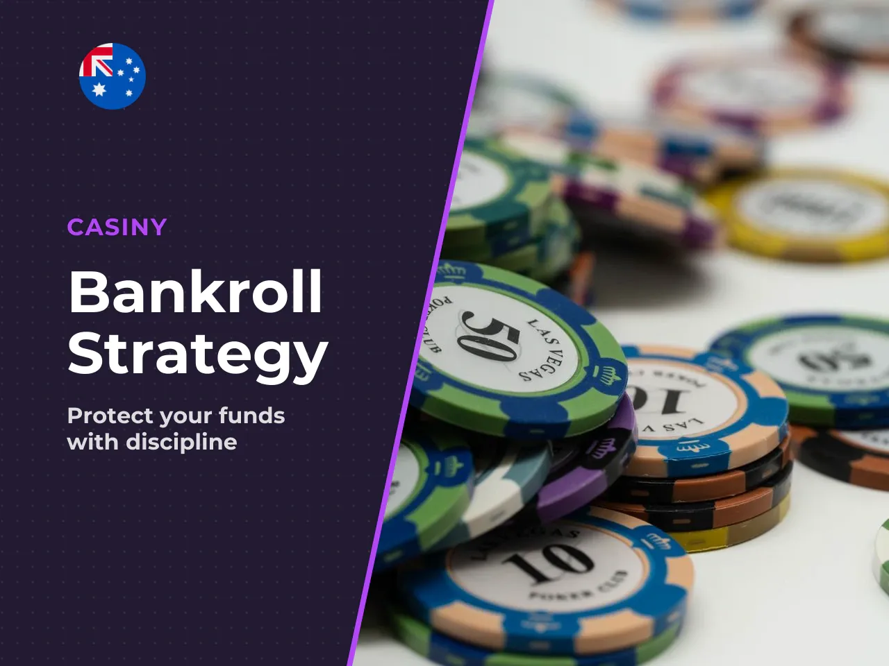 Bankroll Management and Risk Control. Conservative